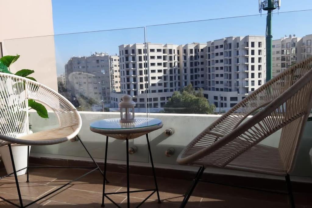 Chez Miguel Appartement Casablanca Avec Piscine Екстериор снимка
