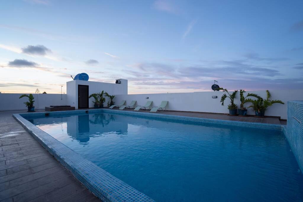 Chez Miguel Appartement Casablanca Avec Piscine Екстериор снимка