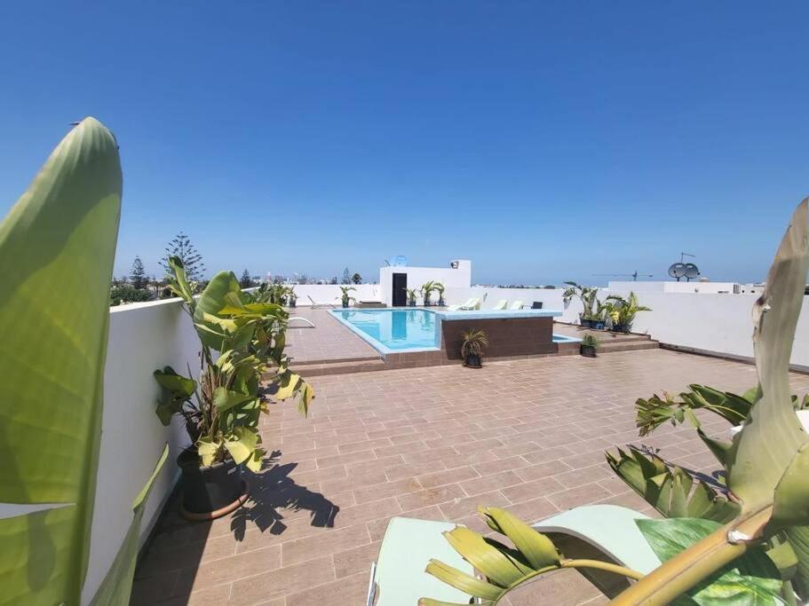 Chez Miguel Appartement Casablanca Avec Piscine Екстериор снимка