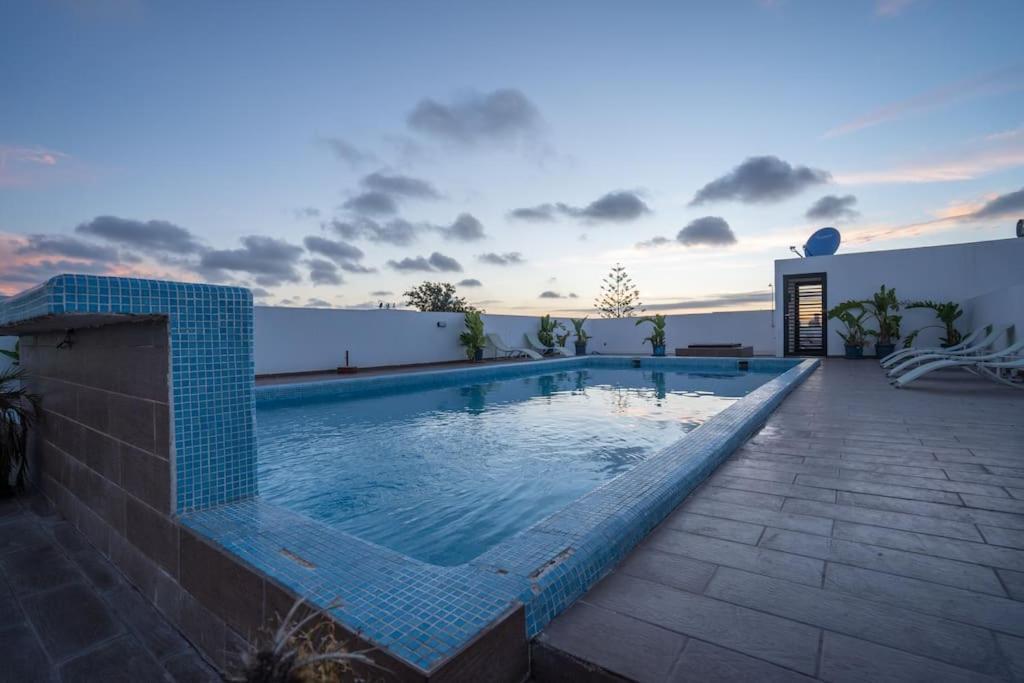 Chez Miguel Appartement Casablanca Avec Piscine Екстериор снимка