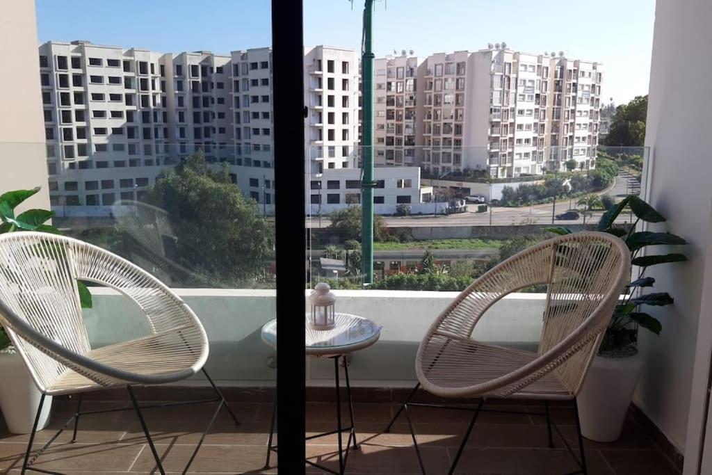 Chez Miguel Appartement Casablanca Avec Piscine Екстериор снимка
